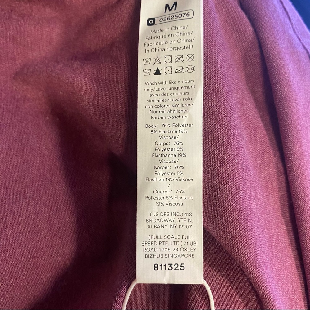 HALARA Twist-Front Maxi Dress in Mauve - Picture 8 of 12